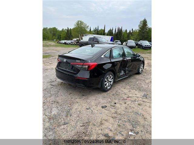 Honda Civic Lx 2022 2HGFE2F20NH104928 Image 5