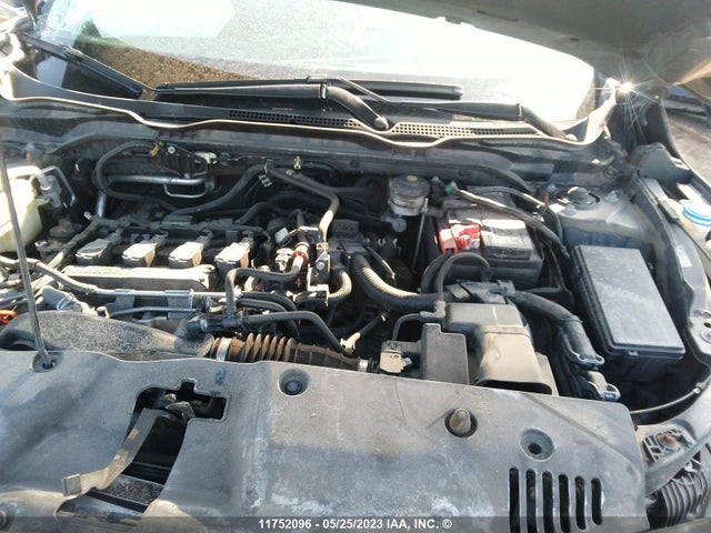 Honda Civic Touring 2017 2HGFC1F9XHH107353 Image 10