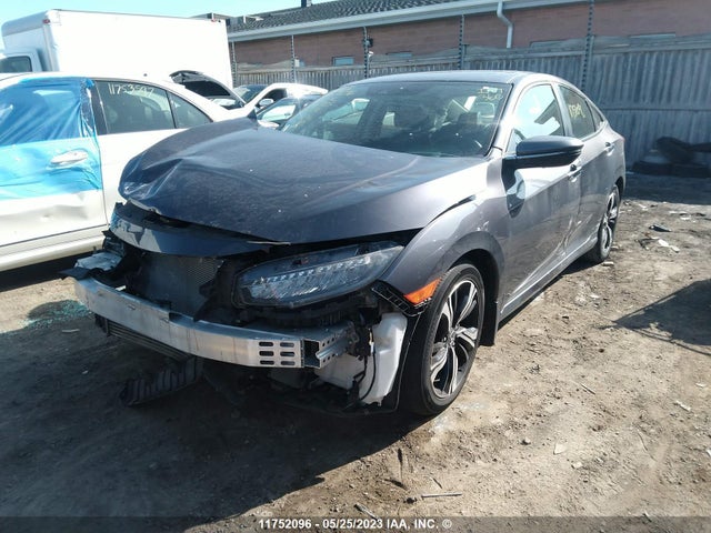 Honda Civic Touring 2017 2HGFC1F9XHH107353 Image 2