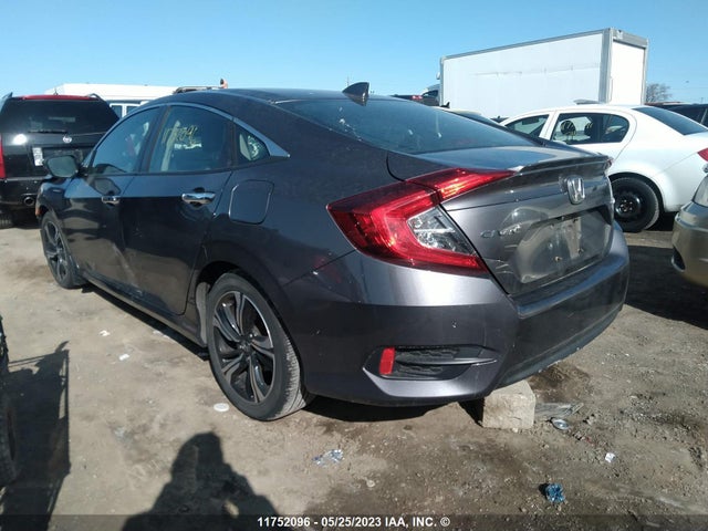Honda Civic Touring 2017 2HGFC1F9XHH107353 Image 3