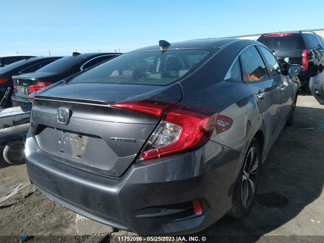 Honda Civic Touring 2017 2HGFC1F9XHH107353 Image 4