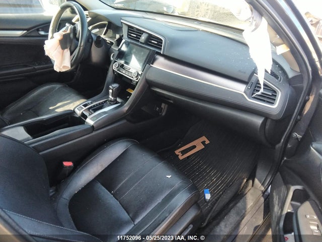 Honda Civic Touring 2017 2HGFC1F9XHH107353 Image 5