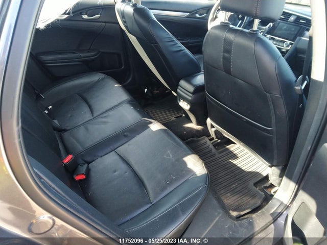 Honda Civic Touring 2017 2HGFC1F9XHH107353 Image 8