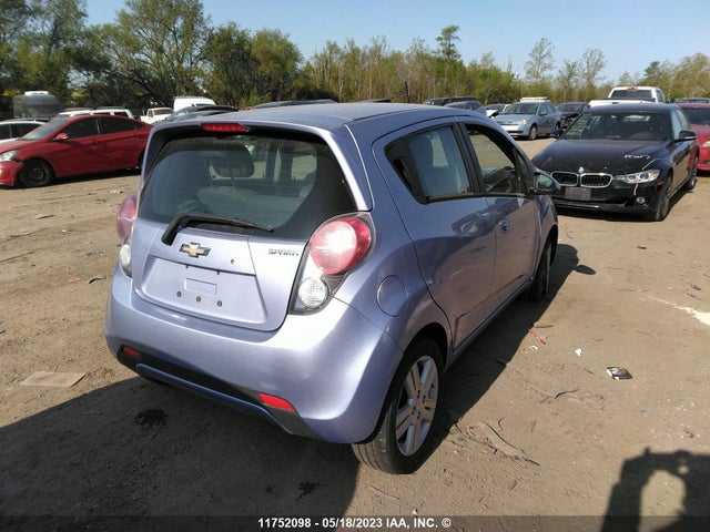 Chevrolet Spark Lt 2015 KL8CD6S96FC766959 Image 4