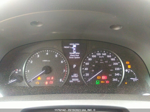 Lexus LS 460 2014 JTHCL1EF6E5021192 Image 9