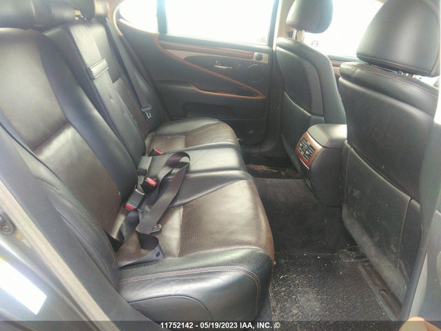 Lexus LS 460 2014 JTHCL1EF6E5021192 Image 10