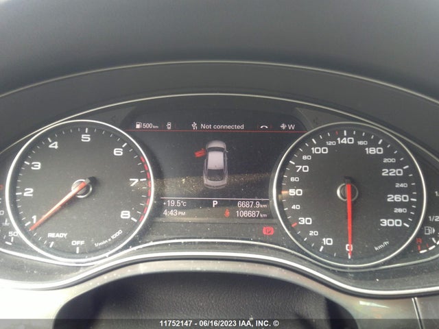 WAUWGAFC9GN111623 Audi A7 Premium Plus