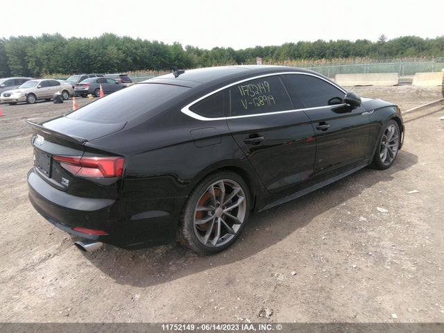 WAUENCF59JA128919 Audi A5 Premium Plus S-line