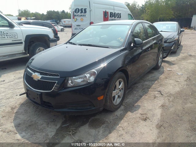 Chevrolet Cruze 2lt 2014 1G1PE5SB3E7380518 Image 2
