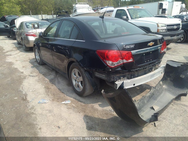 Chevrolet Cruze 2lt 2014 1G1PE5SB3E7380518 Image 3