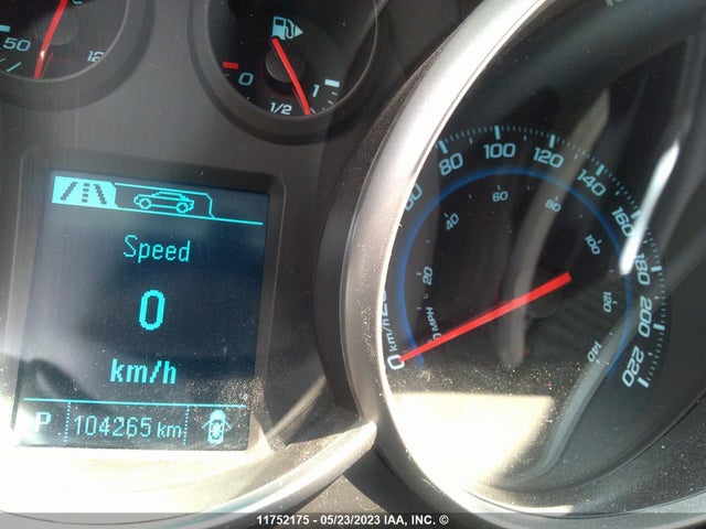Chevrolet Cruze 2lt 2014 1G1PE5SB3E7380518 Image 7