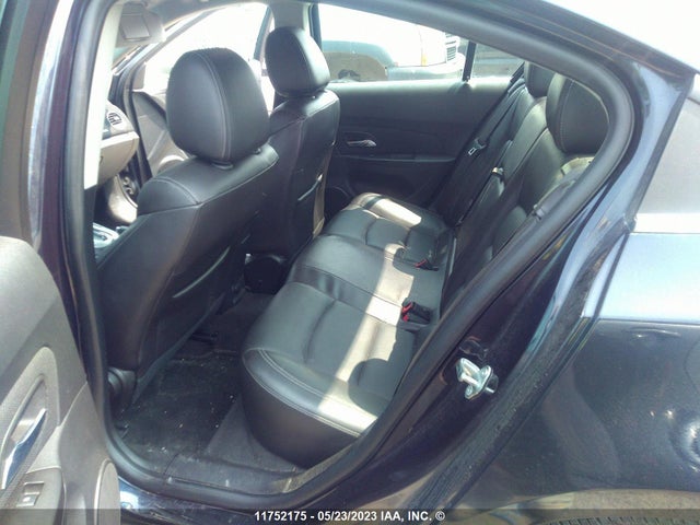 Chevrolet Cruze 2lt 2014 1G1PE5SB3E7380518 Image 8