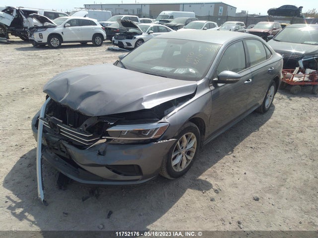Volkswagen Passat Comfortline 2020 1VWAA7A34LC010226 Image 2