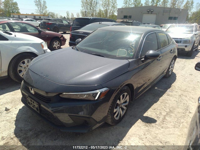 Honda CIVIC 2022 2HGFE2F20NH120935 Image 2