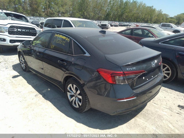 Honda CIVIC 2022 2HGFE2F20NH120935 Image 4
