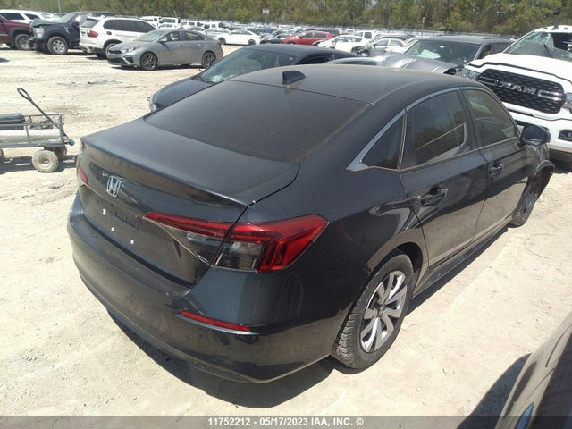 Honda CIVIC 2022 2HGFE2F20NH120935 Image 5