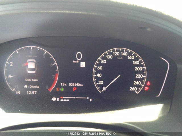 Honda CIVIC 2022 2HGFE2F20NH120935 Image 8