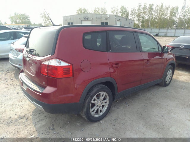 Chevrolet Orlando Lt 2014 KL77P2EK9EK543999 Image 5
