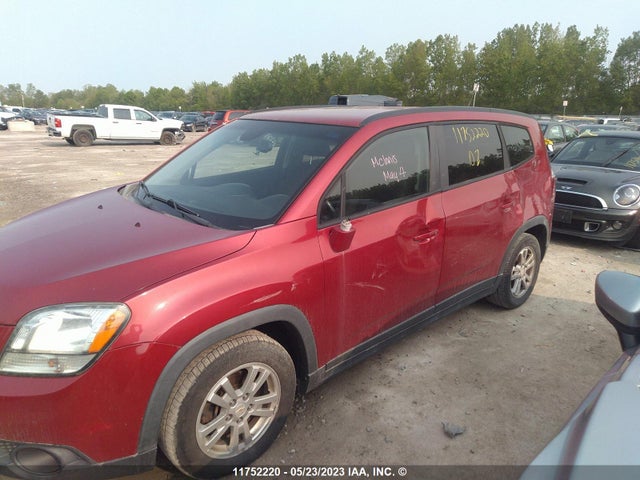 Chevrolet Orlando Lt 2014 KL77P2EK9EK543999 Image 7