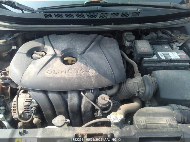 Hyundai ELANTRA GL 2014 5NPDH4AE9EH535849 Image 10
