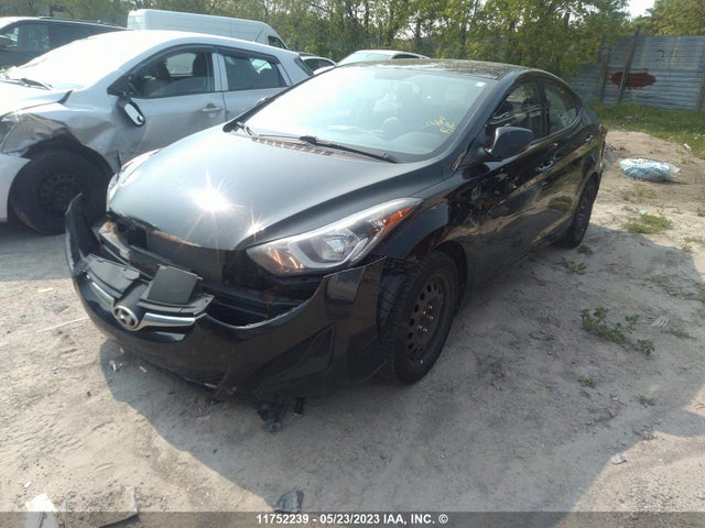 Hyundai ELANTRA GL 2014 5NPDH4AE9EH535849 Image 2