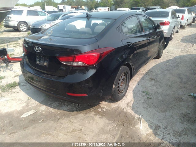 Hyundai ELANTRA GL 2014 5NPDH4AE9EH535849 Image 4
