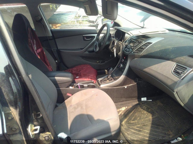 Hyundai ELANTRA GL 2014 5NPDH4AE9EH535849 Image 5