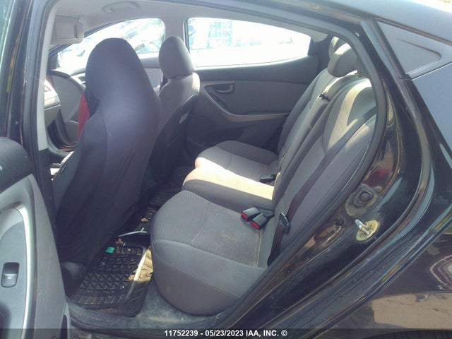 Hyundai ELANTRA GL 2014 5NPDH4AE9EH535849 Image 8