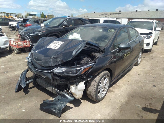 Chevrolet CRUZE LT 2017 1G1BE5SMXH7171065 Image 2