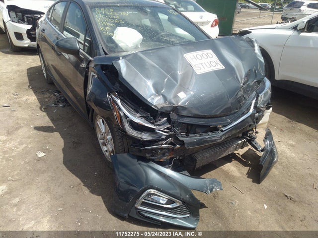 Chevrolet CRUZE LT 2017 1G1BE5SMXH7171065 Image 6