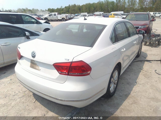 Volkswagen PASSAT 2014 1VWAN7A37EC113650 Image 5