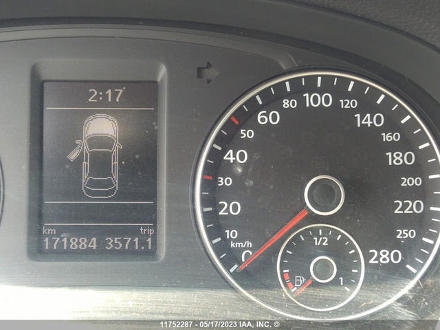 Volkswagen PASSAT 2014 1VWAN7A37EC113650 Image 8