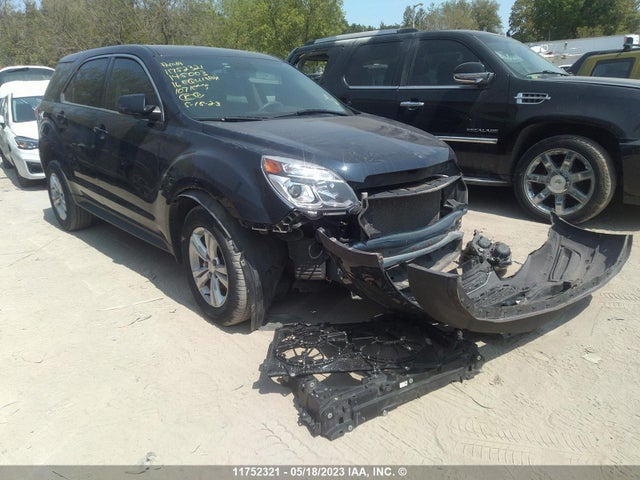 Chevrolet EQUINOX LS 2016 2GNALBEK6G1145003 Image 1