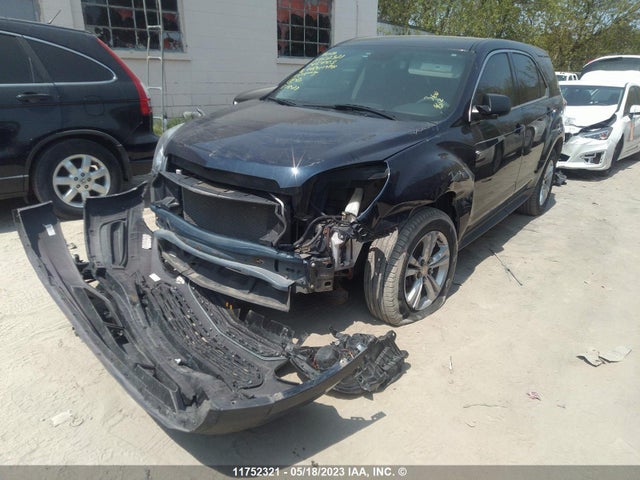 Chevrolet EQUINOX LS 2016 2GNALBEK6G1145003 Image 2