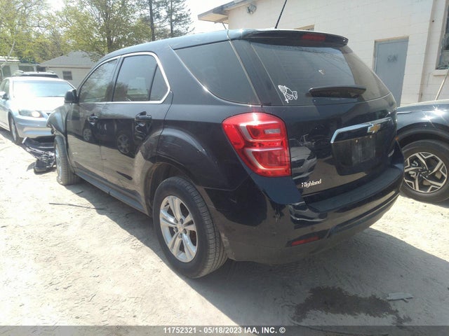Chevrolet EQUINOX LS 2016 2GNALBEK6G1145003 Image 3