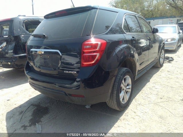 Chevrolet EQUINOX LS 2016 2GNALBEK6G1145003 Image 4
