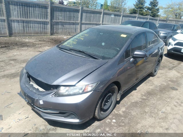 Honda Civic Sedan Ex 2014 2HGFB2F51EH021446 Image 2