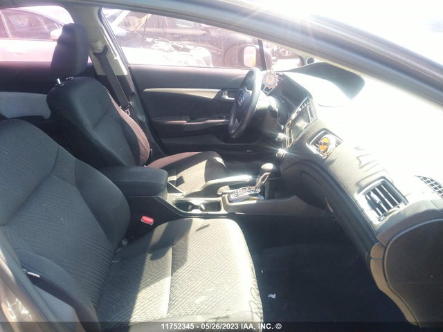 Honda Civic Sedan Ex 2014 2HGFB2F51EH021446 Image 6