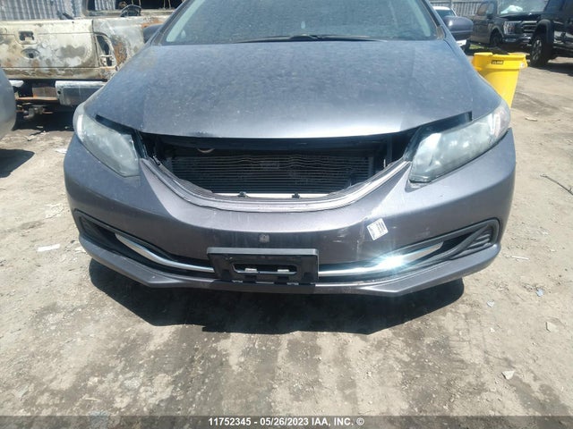 Honda Civic Sedan Ex 2014 2HGFB2F51EH021446 Image 6