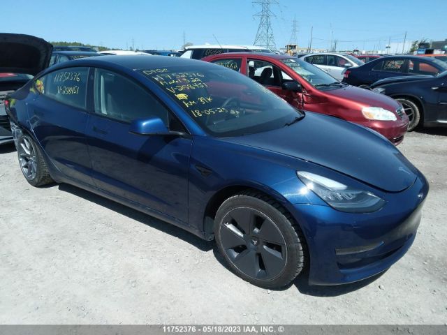 Продажа на аукционе авто 2022 Tesla Model 3, vin: 5YJ3E1EA7NF258451, номер лота: 11752376