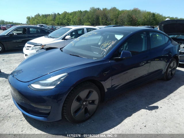 5YJ3E1EA7NF258451 Tesla MODEL 3