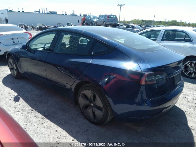 5YJ3E1EA7NF258451 Tesla MODEL 3