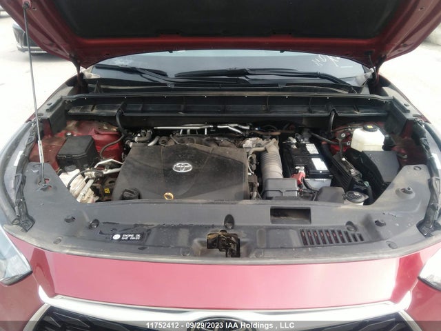 Toyota Highlander Xle 2021 5TDGZRBH3MS125010 Image 10