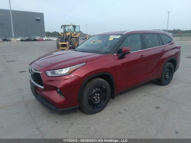 Toyota Highlander Xle 2021 5TDGZRBH3MS125010 Image 2