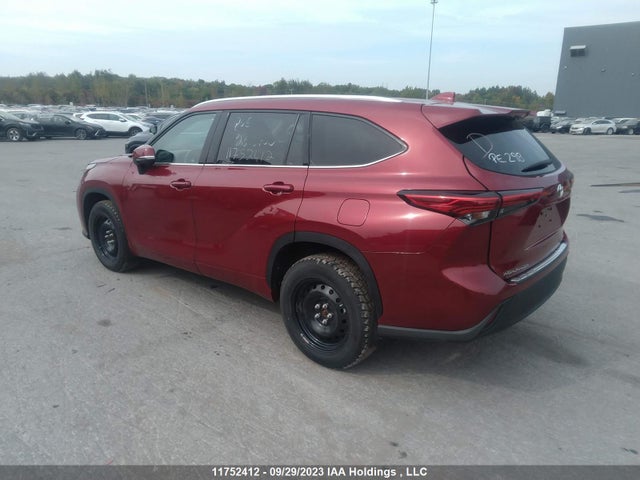Toyota Highlander Xle 2021 5TDGZRBH3MS125010 Image 3