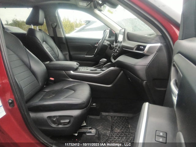 Toyota Highlander Xle 2021 5TDGZRBH3MS125010 Image 5