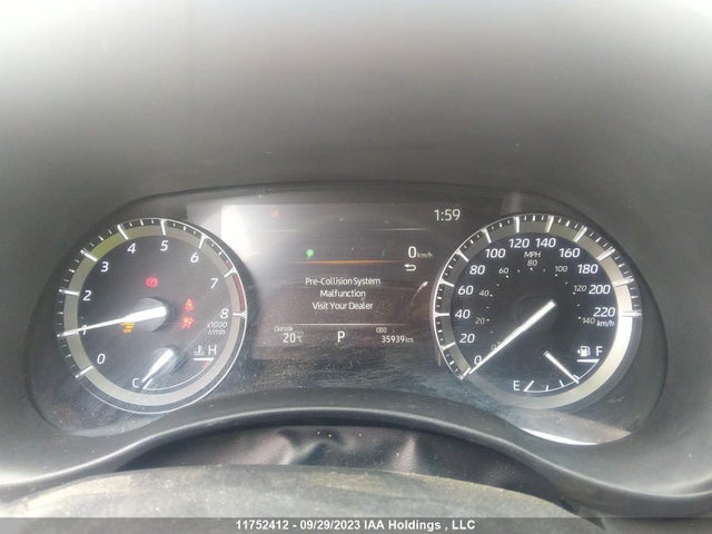 Toyota Highlander Xle 2021 5TDGZRBH3MS125010 Image 7