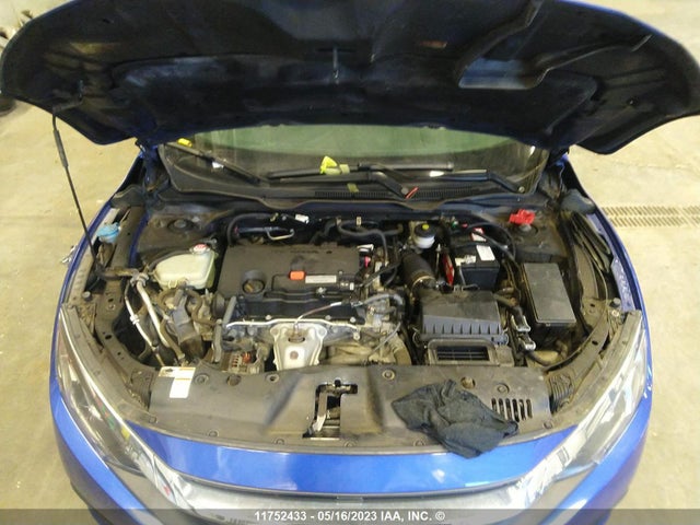 Honda CIVIC EX 2017 2HGFC2F83HH033822 Image 10