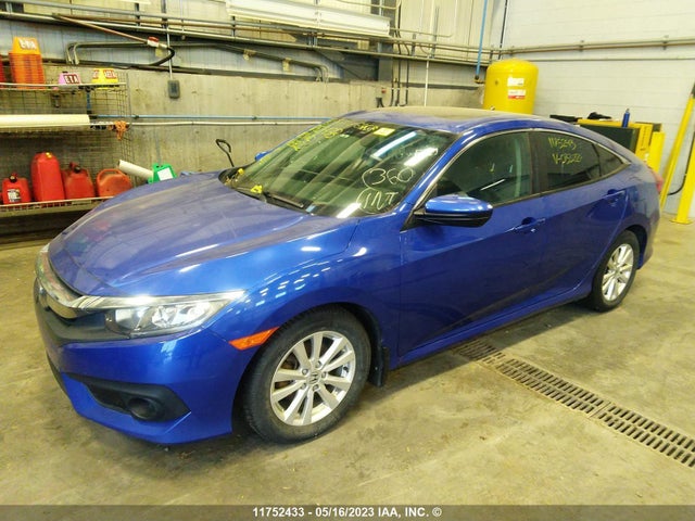 Honda CIVIC EX 2017 2HGFC2F83HH033822 Image 2
