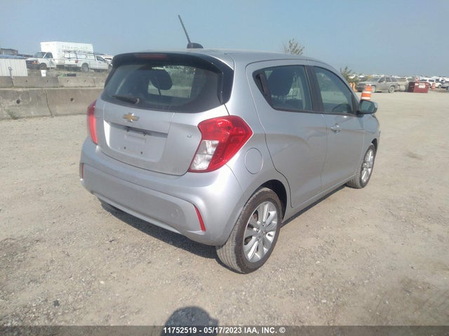 Chevrolet Spark Lt 2017 KL8CD6SA4HC706823 Image 4